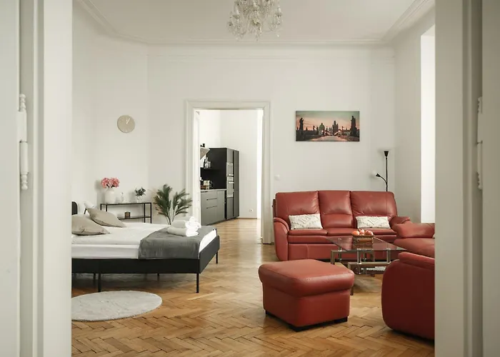 Parizska Appartement Praag
