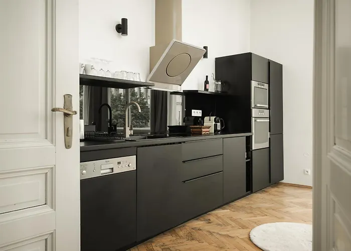 Appartement Parizska Praag