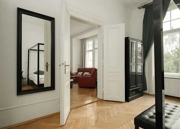 Appartement Parizska Praag